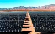Científicos de China han cubierto un desierto con paneles solares y confirman que pueden cambiar el ecosistema de allí para siempre