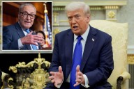 Trump rips Chuck Schumer, says Democrats 'have no leader' in shutdown