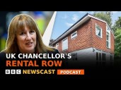 Why is the UK Chancellor Rachel Reeves facing questions about renting out her home?