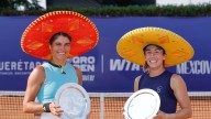 Herrero Linana y Strakhova levantan el título de dobles en el Querétaro Open
