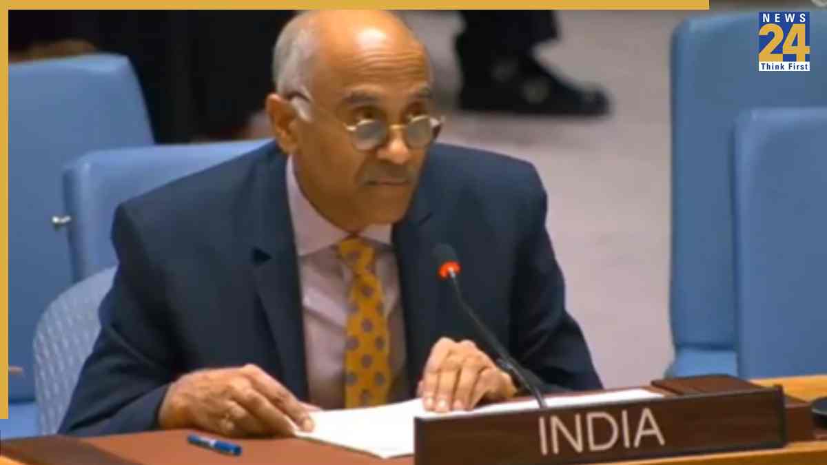 India Welcomes Gaza Peace Agreement, Lauds Trump’s Instrumental Role at UN Security Council Open Debate