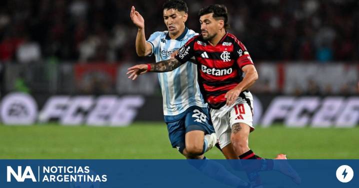 Cuándo juega Racing la revancha con Flamengo y qué necesita para clasificar a la final de la Copa Libertadores