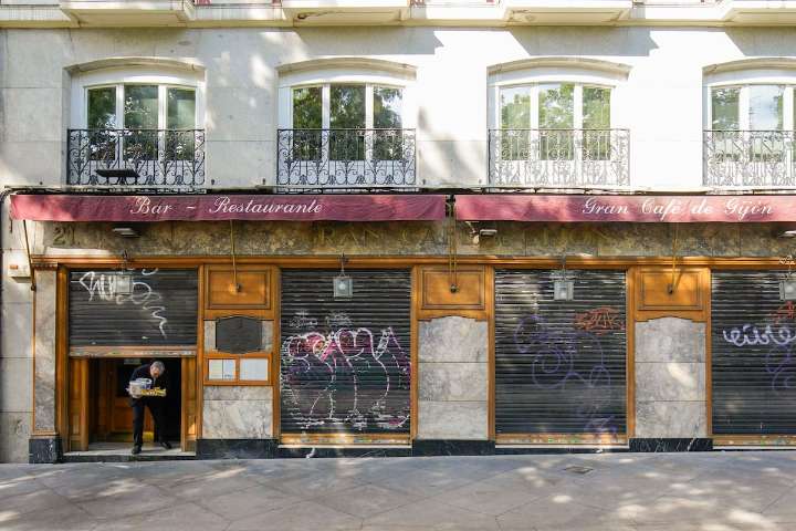 El mítico Café Gijón pone fin a un siglo de vida y formará parte de la colección de restaurantes exclusivos del Grupo Capuccino