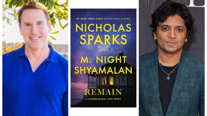 Nicholas Sparks, M Night Shyamalan on New Book 'Remain' and Movie