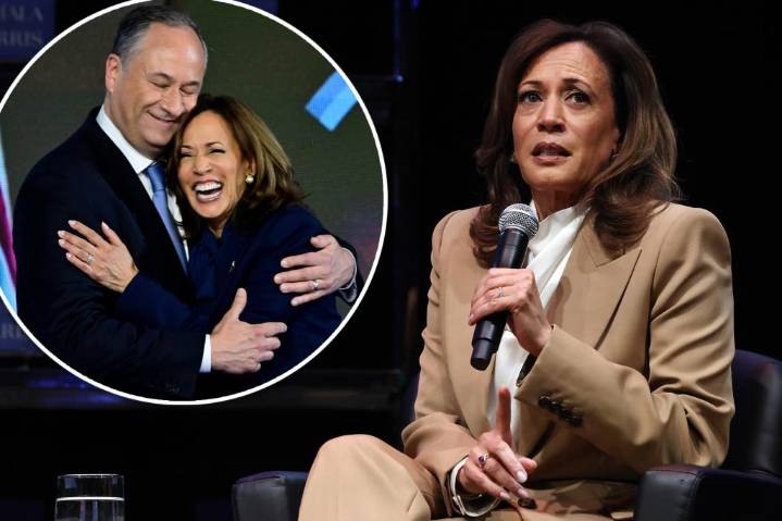 Kamala Harris' book details petty fight with husband over 'bland' hotel room