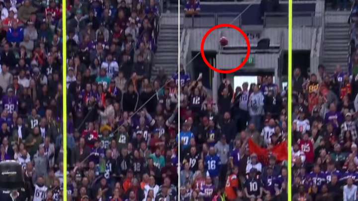 NFL fans adamant Minnesota Vikings field goal attempt hit camera cable as league makes position clear