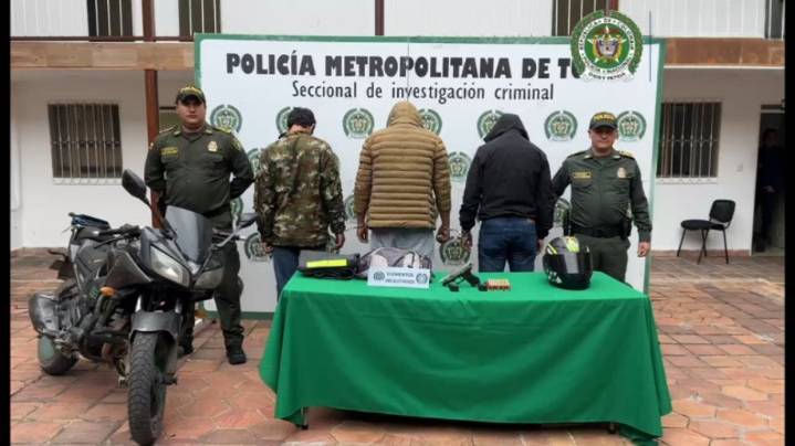 Desarticulan la banda delincuencial los ‘Isleros’, responsables de hurtos a estaciones de servicio en Boyacá