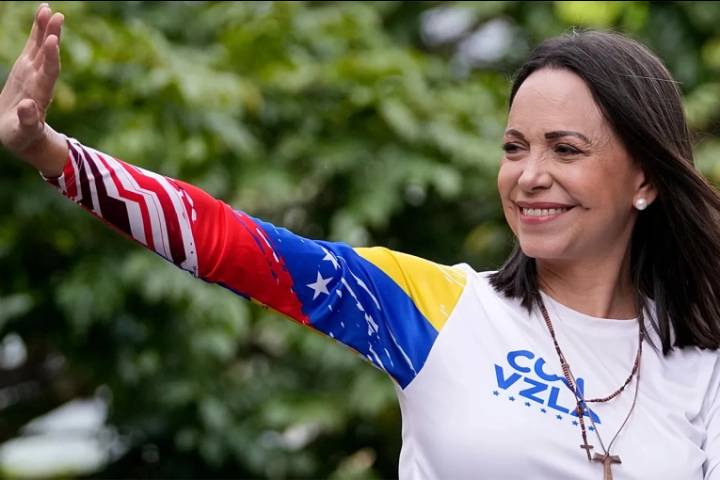 María Corina Machado fue la ganadora del Premio Nobel de la Paz