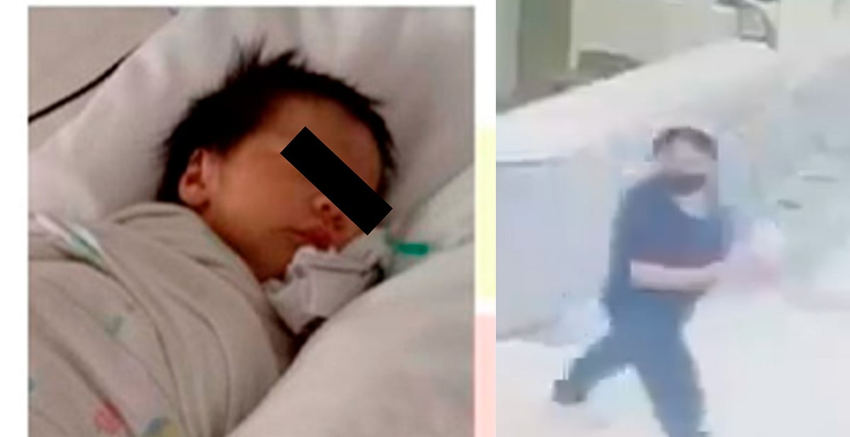 Localizan a bebé robada del Hospital Materno Infantil de Durango