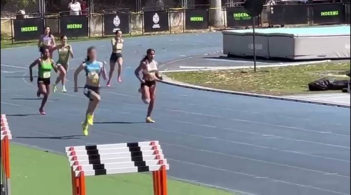 ¡Se negaron a correr! Escándalo en Bucaramanga por atleta trans en final universitaria