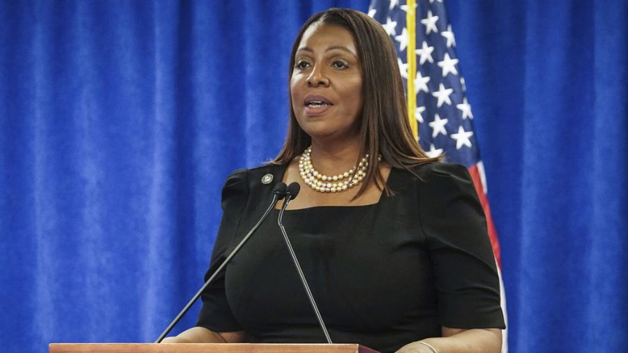 New York attorney general charged in fraud case