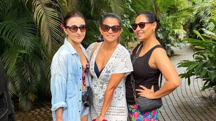 Soha Ali Khan Enjoys Post-Diwali Getaway In Goa With Daughter Inaaya And Friends: ‘Girls Just Wanna Have Sun’