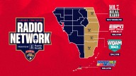 Florida Panthers Announce 2025-26 Radio Network Presented by Baptist Health