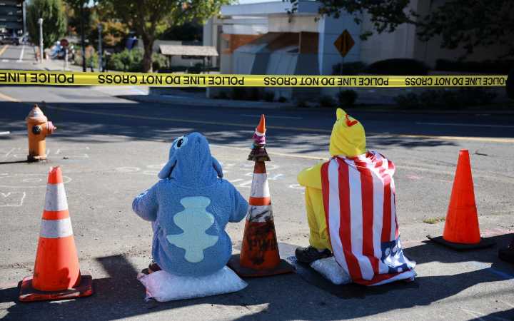 Portland 'es una zona de guerra': Casa Blanca; residentes lo desmienten