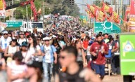 Peregrinación a Luján 2025: el mapa interactivo de las postas sanitarias y detalles del operativo bonaerense