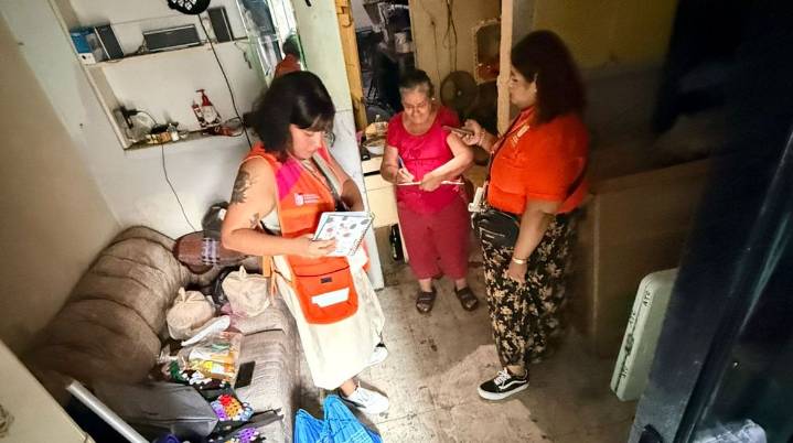 Apoya Igualdad e Inclusión a familias afectadas por incendios