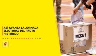 Así avanza la jornada electoral del Pacto Histórico - Noticias de Bogotá y Cundinamarca