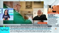 Patricia Pardo pide a un párroco que bendiga 'Vamos a ver', a los colaboradores y también a los espectadores