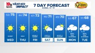 WLTX News19: Weather updates for Columbia and South Carolina