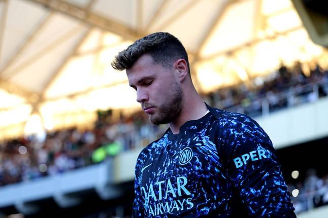 Inter Milan goalkeeper hits and kills 81-year-old man in wheelchair in car accident