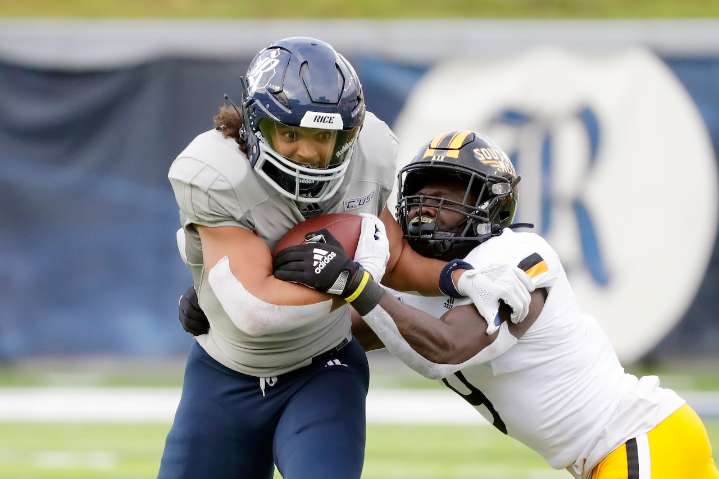 Where to watch Rice Owls vs FAU college football streaming live on demand without cable today; kickoff time, spread, odds