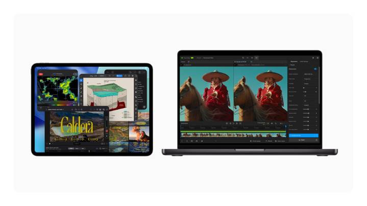El nuevo iPad Pro y la nueva MacBook Pro de 14 pulgadas, con la potencia del chip M5, ya están disponibles