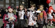 Empresas de Barbadás organizan un Samaín con baile, concursos y comida