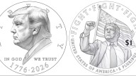 EE UU quiere lanzar una moneda para conmemorar el 250 aniversario del país con Trump como protagonista, aunque no es legal