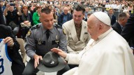 'He was a very genuine person': State police trooper reflects on meeting Pope Francis
