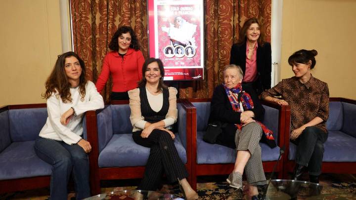 María Galiana vuelve a Avilés: será la difunta Pilar en "Yo lo que quiero es irme a Francia"