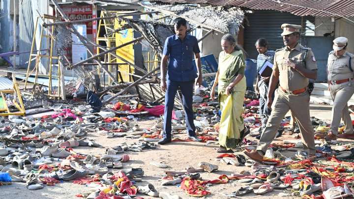 SC orders CBI probe into Karur stampede, forms panel to monitor investigation