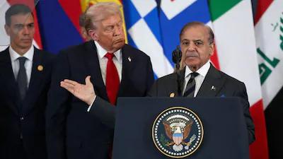 ‘Pakistan & India Will Live Very Nicely Together, Right’? Trump Stumps Sharif [Watch]