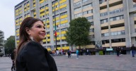 Clara Brugada rechaza violencia contra Gaza y pide una Palestina libre
