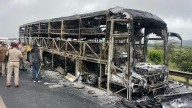 Andhra bus accident LIVE updates: 25 killed as Bengaluru-bound bus catches fire after bike collision near Kurnool