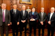 Milei se reunió con el CEO de JP Morgan: “El crédito es la verdadera justicia social”