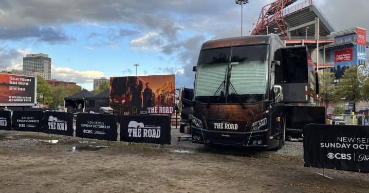 CBS's 'The Road' concludes promotional tour at Titans game in Nashville