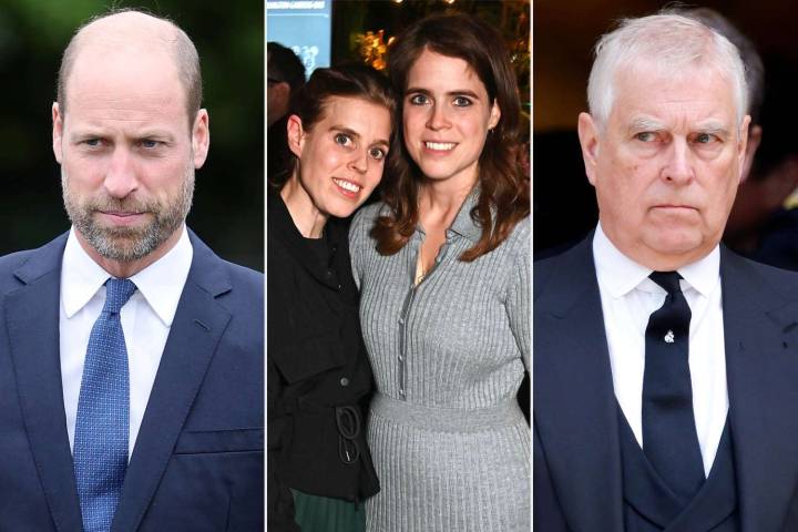Did Prince William Give Ultimatum to Princess Beatrice and Princess Eugenie Over Titles?