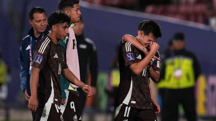 México y Gilberto Mora despiertan del sueño en Mundial Sub