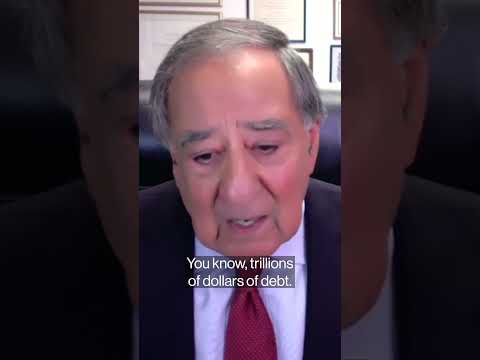 Both parties are to blame for shutdown, says Panetta #shorts #politics #shutdown #economy
