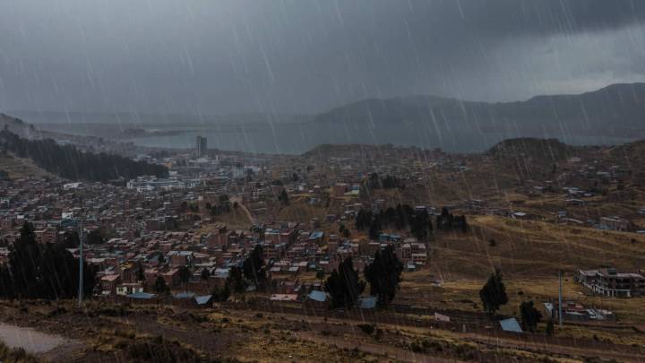 Puno en alerta amarilla por lluvias intensas hasta octubre 20
