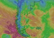 Pronóstico. Rige una alerta naranja y amarilla por lluvias y vientos fuertes para este miércoles 1 de octubre