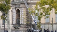 How a German freight lift became an unexpected social media star in the Louvre heist