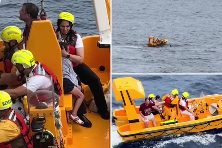 Disney Dream cruise girl fell into ocean after mom told her to pose in front of porthole: cops