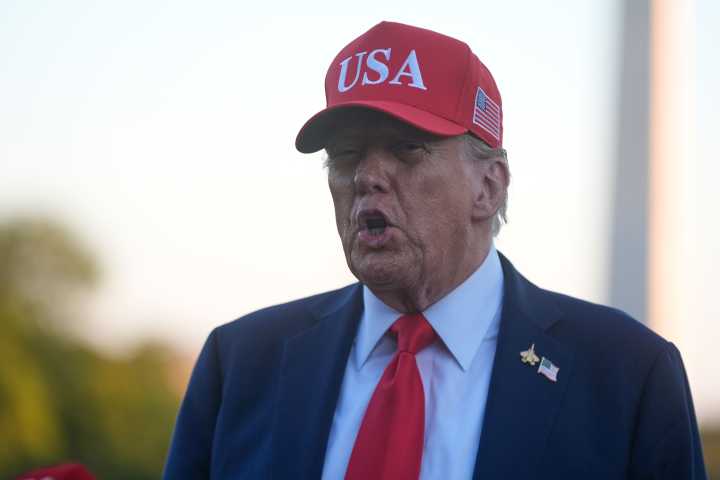 Trump Says SEALs Will Always Be Remembered as Ones Who Brought Down Bin Laden