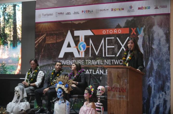 Zacatlán impulsa turismo de aventura y sostenible con feria internacional ATMEX