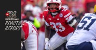 HuskerMax Practice Report, Oct. 23, 2025