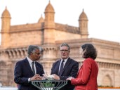 Starmer leads 125-strong delegation to India in bid to ‘turbocharge’ trade