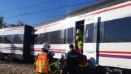 Suspendida la circulación entre Guadalajara y Madrid por el descarrilamiento de un tren de cercanías