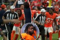 Broncos' Dre Greenlaw suspended for threatening referee after thrilling win over Giants