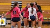 Bella Sallie, Dylan Katz lead Plainview-Old Bethpage JFK in a girls volleyball county championship rematch